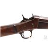 Image 2 : Non-Restricted rifle Remington model #4, 32 Rimfire Single Shot rolling block, w/ bbl length 24" [Bl