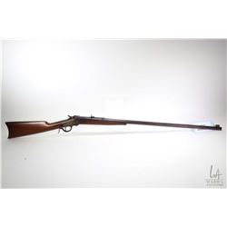 Non-Restricted rifle Winchester model Low Wall 1885, 25-20 S.S (Single Shot) Single Shot falling blo