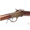 Image 2 : Non-Restricted rifle Winchester model Low Wall 1885, 25-20 S.S (Single Shot) Single Shot falling blo
