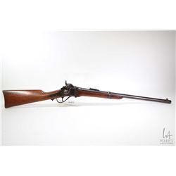 Antique rifle C.Sharps model New Model 1863, 50-70 cal. Single Shot falling block, w/ bbl length 22 