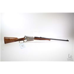 Non-Restricted rifle Browning model 1895 (1-1000), .30-40 krag lever action, w/ bbl length 24" [Blue