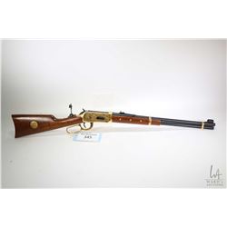 Non-Restricted rifle Winchester model 94 Cheynne Commemorative, 44-40 Win. lever action, w/ bbl leng