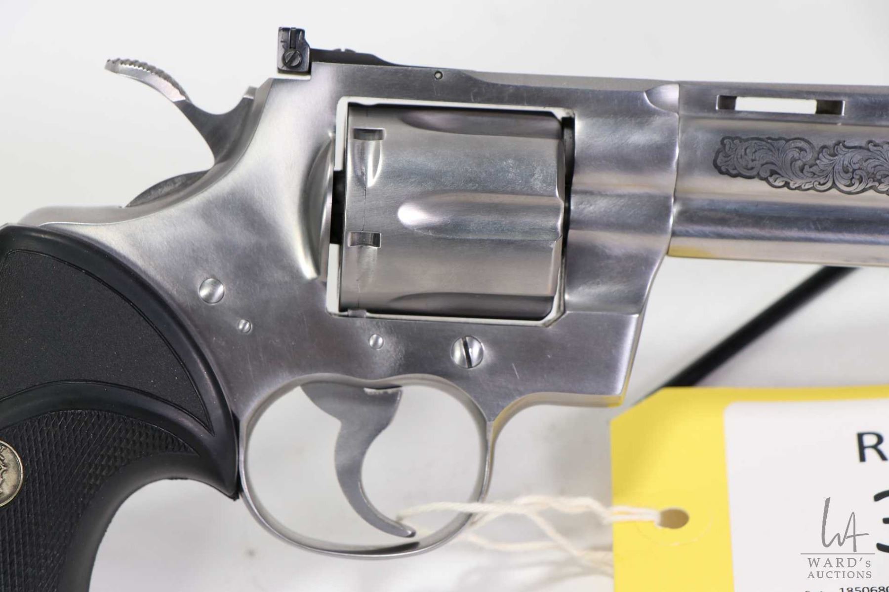 Restricted handgun Colt model Python Silver Snake Limit, .357 Mag. six ...