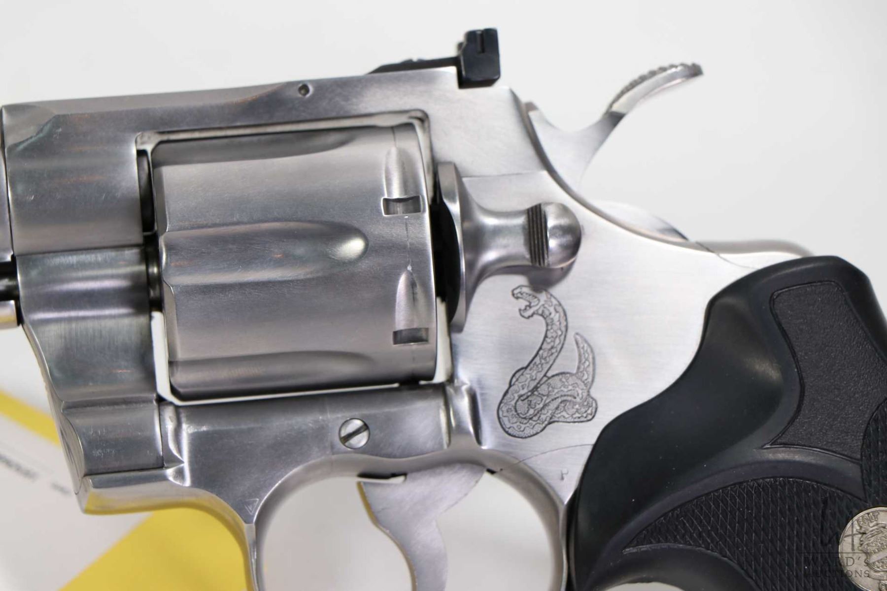 Restricted handgun Colt model Python Silver Snake Limit, .357 Mag. six ...