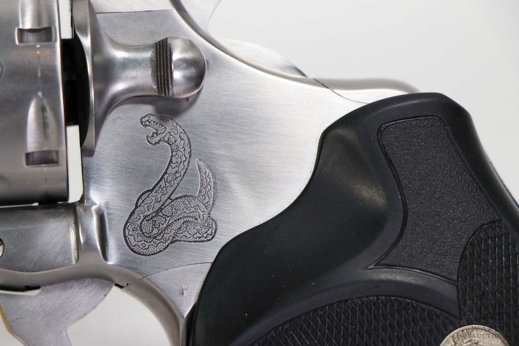 Restricted handgun Colt model Python Silver Snake Limit, .357 Mag. six ...