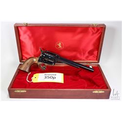 Restricted handgun Colt model 1873 SAA Colt 125th Anniv, .45 Colt six shot single action revolver, w