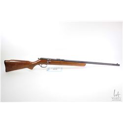 Non-Restricted rifle Cooey model 750, 22 S-L-LR Single Shot bolt action, w/ bbl length 24  [Blued ba