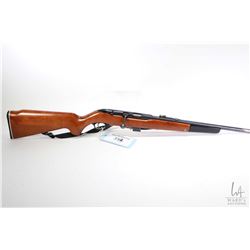 Non-Restricted rifle Mossberg & Sons model 342 KB, 22 S-L-LR ten shot bolt action, w/ bbl length 17-