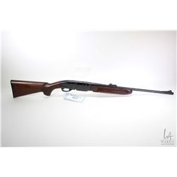 Non-Restricted rifle Remington model 7400, 280 Rem. semi automatic, w/ bbl length 22 1/2" [Blued bar