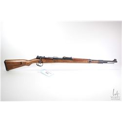 Non-Restricted rifle Czech Mauser ( Brno ) model K98 (Nazi Mark on barrel), 8mm bolt action, w/ bbl