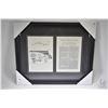 Image 2 : Four framed pieces of wall art including 3D model of a '62 Colt, a 3D model of a flintlock pistol, a
