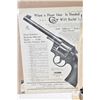 Image 3 : Selection of gun related ephemera including Colt Pricelist advertisement, a American Rifleman Colt h