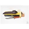 Image 1 : New in box Buck 75th anniversary knife in leather sheath with original box