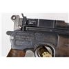 Image 2 : Prohib 12-6 handgun Mauser model C96 Broomhandle Military, 9mm Luger 10 Shot semi automatic, w/ bbl 