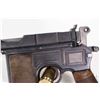 Image 6 : Prohib 12-6 handgun Mauser model C96 Broomhandle Military, 9mm Luger 10 Shot semi automatic, w/ bbl 