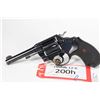 Image 1 : Prohib 12-6 handgun Colt model Police Positive Spcl1966, .38 SPL six shot double action revolver, w/