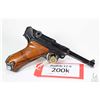 Image 1 : Prohib 12-6 handgun Luger model P08 (S/42), 9mm Luger eight shot semi automatic, w/ bbl length 102mm