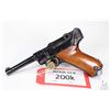 Image 3 : Prohib 12-6 handgun Luger model P08 (S/42), 9mm Luger eight shot semi automatic, w/ bbl length 102mm