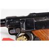 Image 4 : Prohib 12-6 handgun Luger model P08 (S/42), 9mm Luger eight shot semi automatic, w/ bbl length 102mm