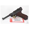 Image 2 : Prohib 12-6 handgun Luger model P08 (byf), 9mm Luger eight shot semi automatic, w/ bbl length 102mm 