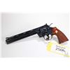 Image 2 : Restricted handgun Colt model Python Target 38 (Dated 1, .38 SPL six shot double action revolver, w/