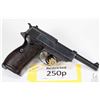 Image 1 : Restricted handgun Walther model P38 (AC), 9mm Luger eight shot semi automatic, w/ bbl length 127mm 