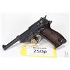 Image 2 : Restricted handgun Walther model P38 (AC), 9mm Luger eight shot semi automatic, w/ bbl length 127mm 