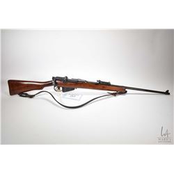 Non-Restricted rifle Lee Enfield model SHT L.E III* (1916), .303 Brit ten shot bolt action, w/ bbl l