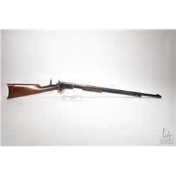 Non-Restricted rifle Winchester model 1890 ( 1905), .22 WRF pump action, w/ bbl length 24  [Blued oc