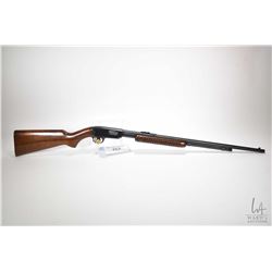 Non-Restricted rifle Winchester model 61 (1953), .22 S, L, LR pump action, w/ bbl length 24" [Blued 