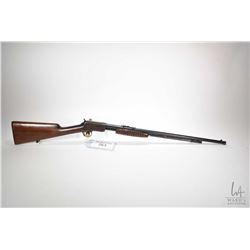 Non-Restricted rifle Winchester model 62 (1938), .22 S, L, LR pump action, w/ bbl length 23  [Blued 