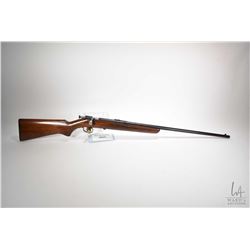 Non-Restricted rifle Winchester model 67, .22 S, L, LR single bolt action, w/ bbl length 27  [Blued 