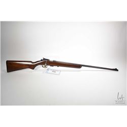 Non-Restricted rifle Winchester model 69, .22 S, L, LR five shot bolt action, w/ bbl length 25" [Blu