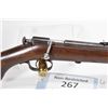 Image 2 : Non-Restricted rifle Winchester model 60, .22 S, L, LR single shot bolt action, w/ bbl length 23" [B