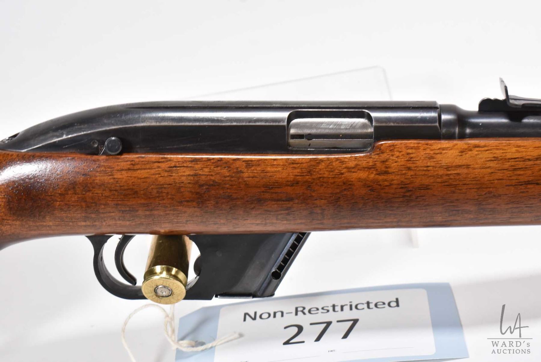Seven Shot Rifle Non-Restricted rifle Winchester model 77 (1960), .22 LR seven shot semi ...