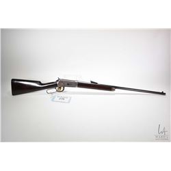 Non-Restricted rifle Winchester model 1894 (1917), .32 WS lever action, w/ bbl length 26  [Blued hal