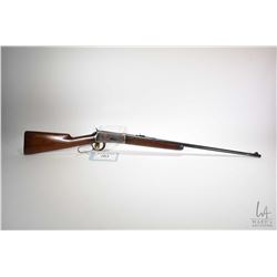 Non-Restricted rifle Winchester model 1894 (1918), .25-.35 WCF lever action, w/ bbl length 26" [Blue