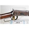 Image 2 : Non-Restricted rifle Winchester model 1894 (1918), .25-.35 WCF lever action, w/ bbl length 26" [Blue