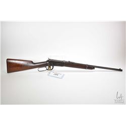 Non-Restricted rifle Winchester model 1894 (1907), .32-.40 lever action, w/ bbl length 19 1/2" [Blue