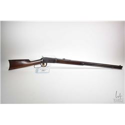 Non-Restricted rifle Winchester model 1894 (1895), .32-40 lever action, w/ bbl length 26  [Blued oct