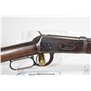 Image 2 : Non-Restricted rifle Winchester model 1894 (1895), .32-40 lever action, w/ bbl length 26" [Blued oct