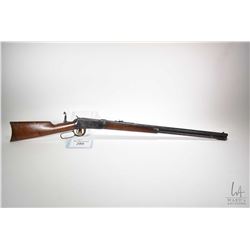 Non-Restricted rifle Winchester model 1894 (1908) Takedown, .30 WCF (30-30) lever action, w/ bbl len