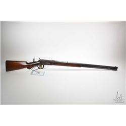 Non-Restricted rifle Winchester model 1894 (1912) Takedown, .32 WS lever action, w/ bbl length 26  [