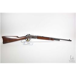 Non-Restricted rifle Winchester model 1894 (1931), . 30 WCF (30-30) lever action, w/ bbl length 20" 