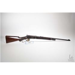 Non-Restricted rifle Winchester model 1894 (1897) Takedown, .30 WCF (30-30) lever action, w/ bbl len