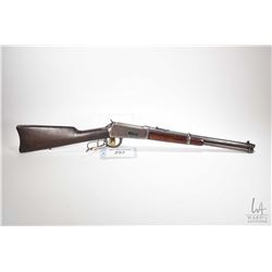 Non-Restricted rifle Winchester model 1894 Trapper, .30 WCF (30-30) lever action, w/ bbl length 16" 