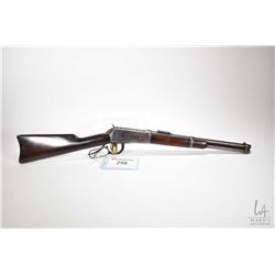 Non-Restricted rifle Winchester model 1894 Saddle Ring Trapper, .30WCF (30-30) lever action, w/ bbl 