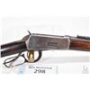 Image 2 : Non-Restricted rifle Winchester model 1894 Saddle Ring Trapper, .30WCF (30-30) lever action, w/ bbl 