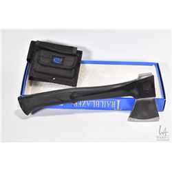 Colt Trail Blazer hatchet, new in box with protective shealth