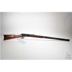 Non-Restricted rifle Winchester model 1894 (1904), .38-55 cal lever action, w/ bbl length 30" [Blued